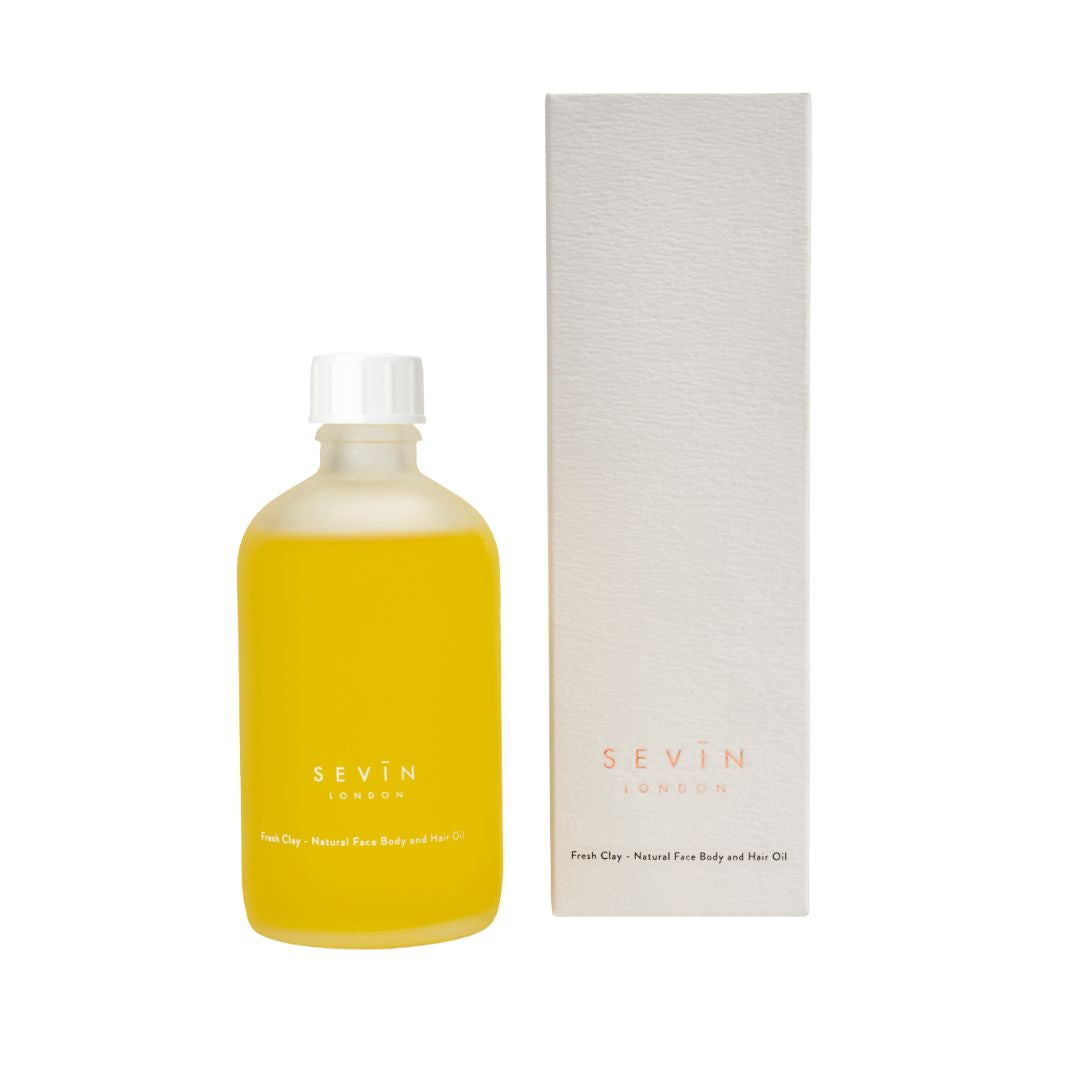 Fresh Clay Natural Face, Body & Hair Oil