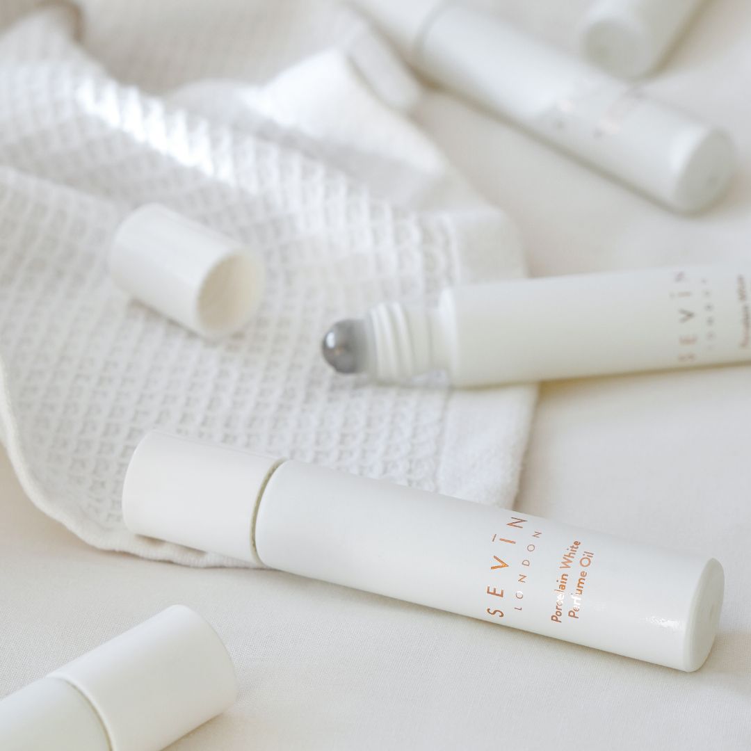 Porcelain White Roll On Perfume Oil