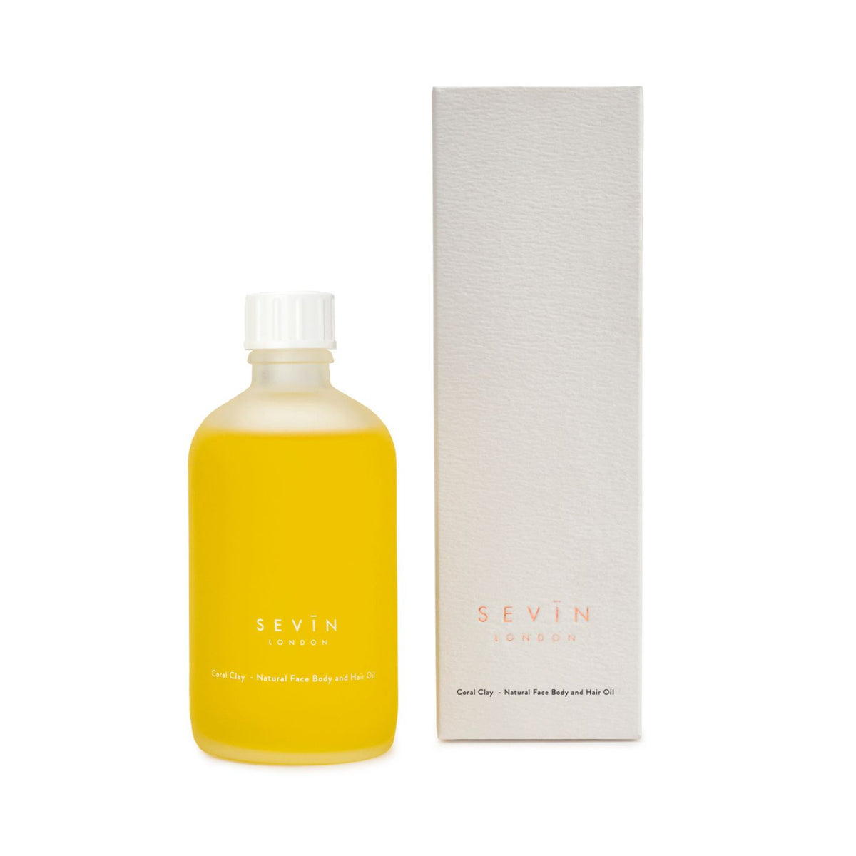 Coral Clay Natural Face, Body & Hair Oil