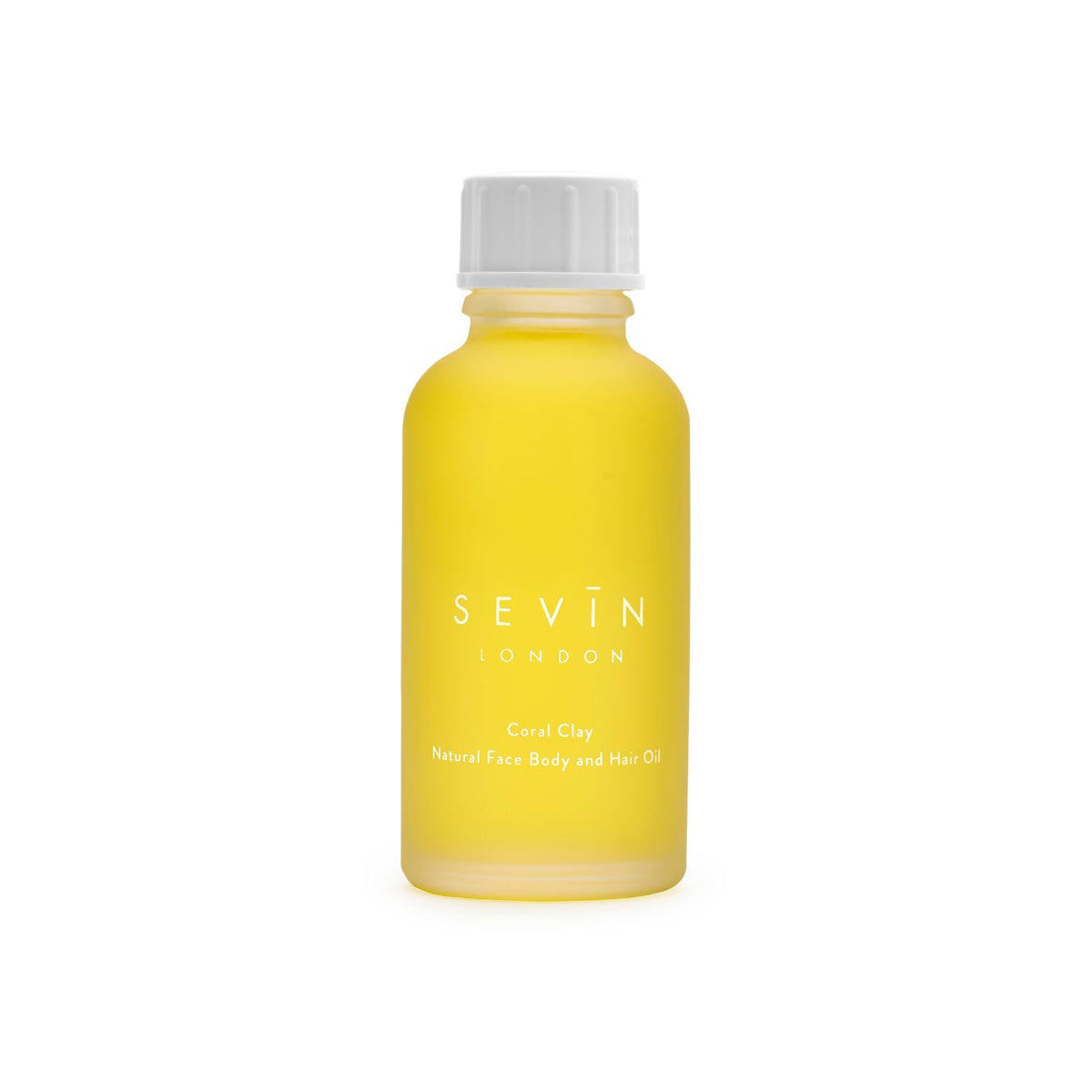 Coral Clay Natural Face, Body & Hair Oil