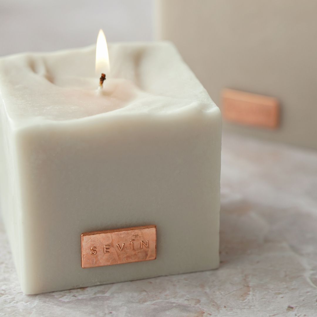 Fresh Clay Scented Candle