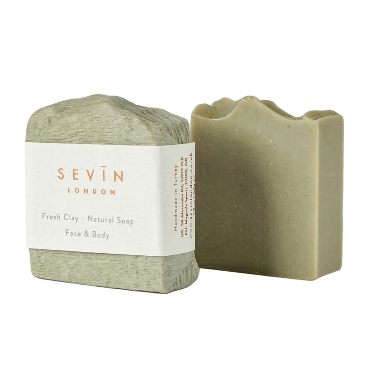 Fresh Clay Natural Soap Bar