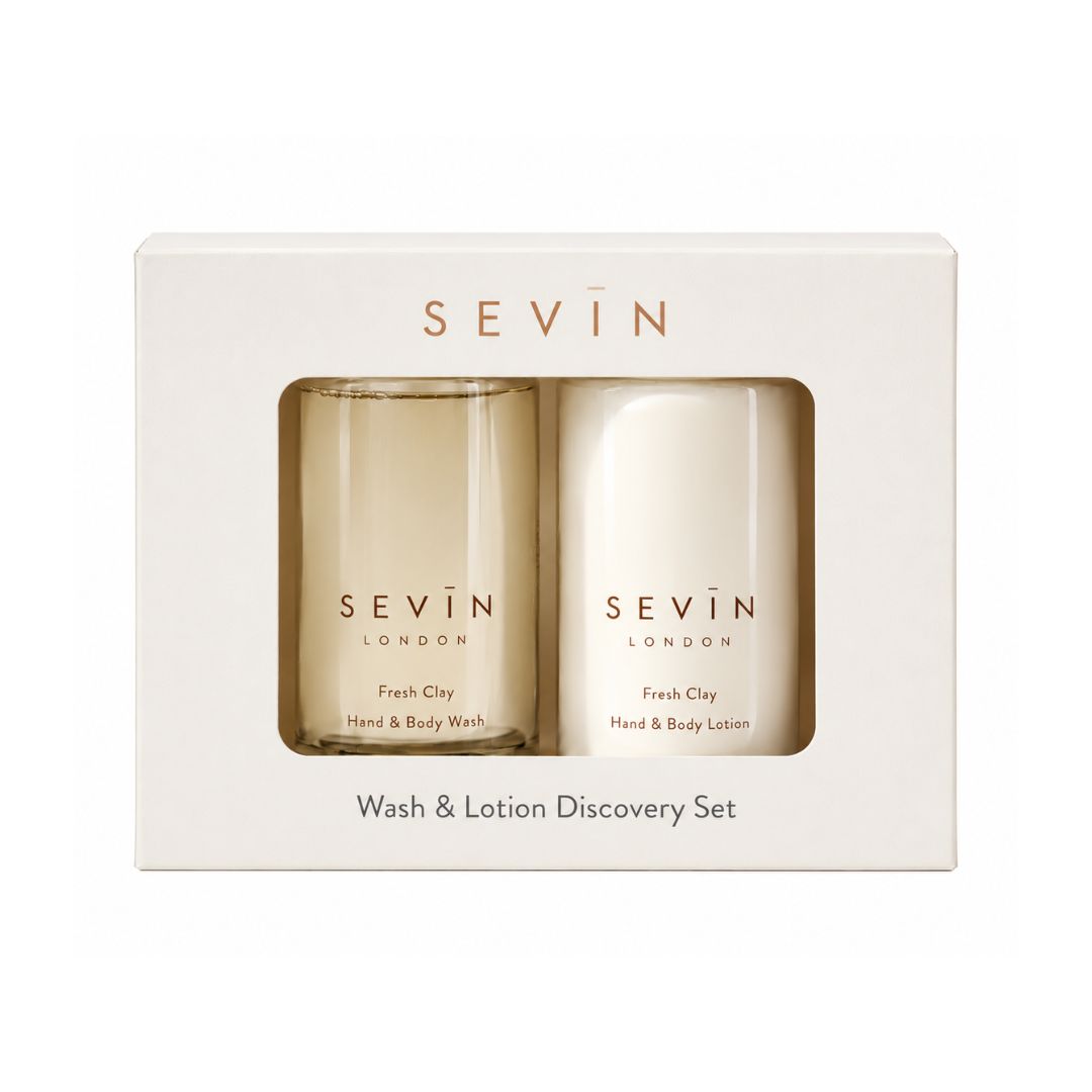Fresh Clay Wash & Lotion Discovery Set