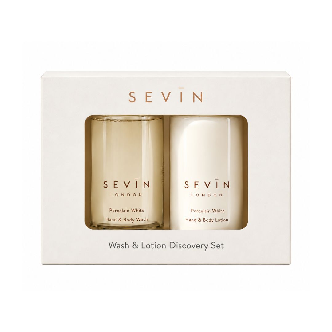 Porcelain White Wash & Lotion Discovery Set