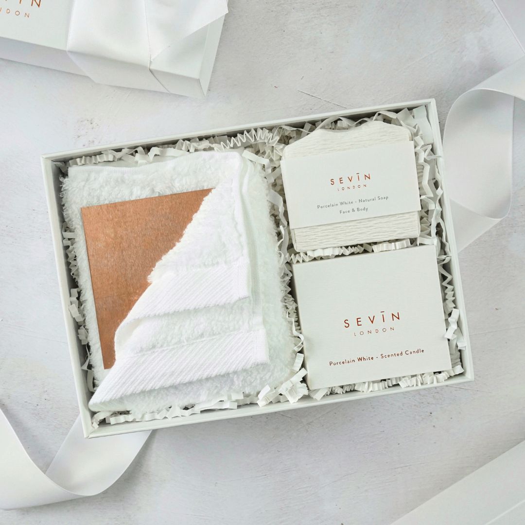 SEVIN London Candle Gift Set