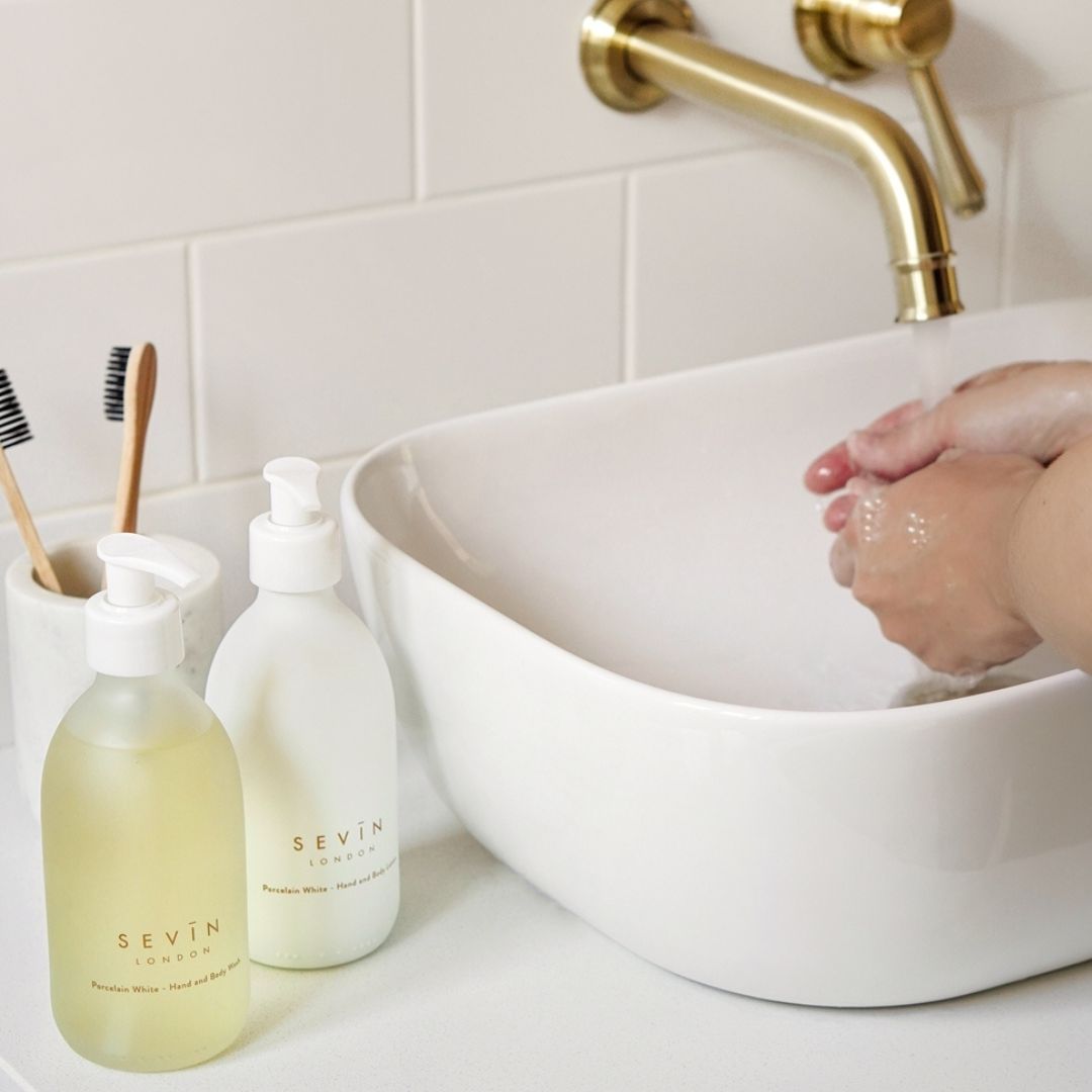 SEVIN London Hand Wash & Lotion