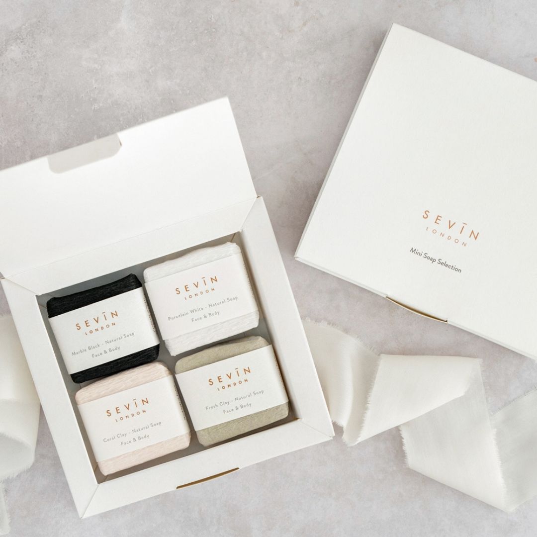 SEVIN London Mini Soap Selection