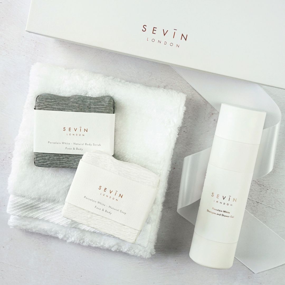 SEVIN London Self Care Gift Set