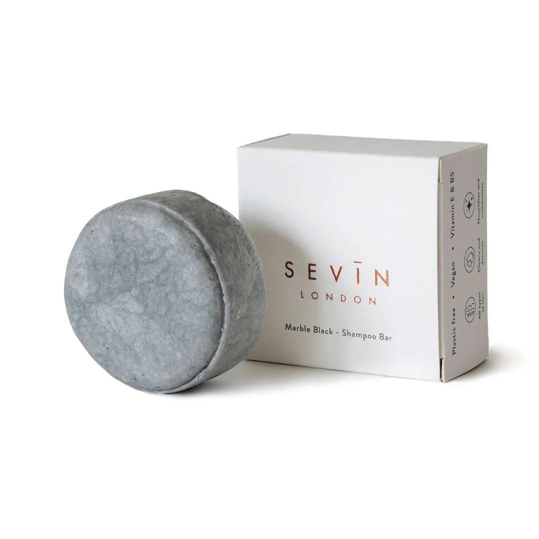 SEVIN London Shampoo Bar Marble Black