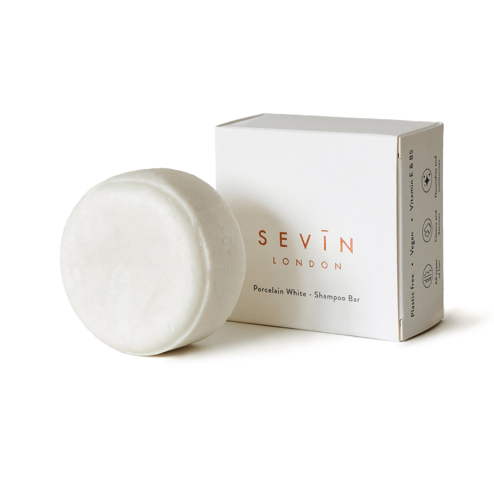 SEVIN London Shampoo Bar Porcelain White