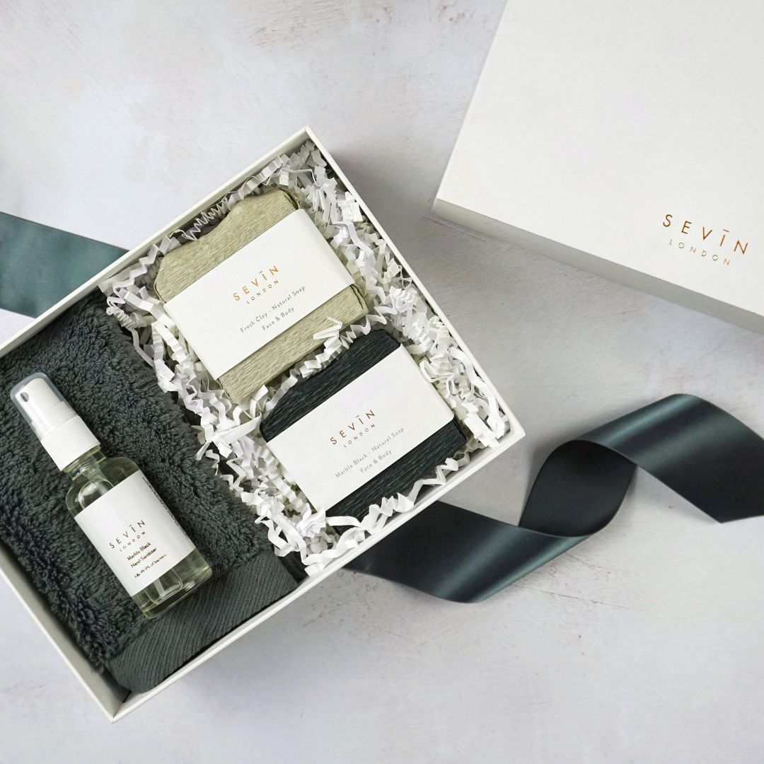 SEVIN London Soap Care Gift Set 3