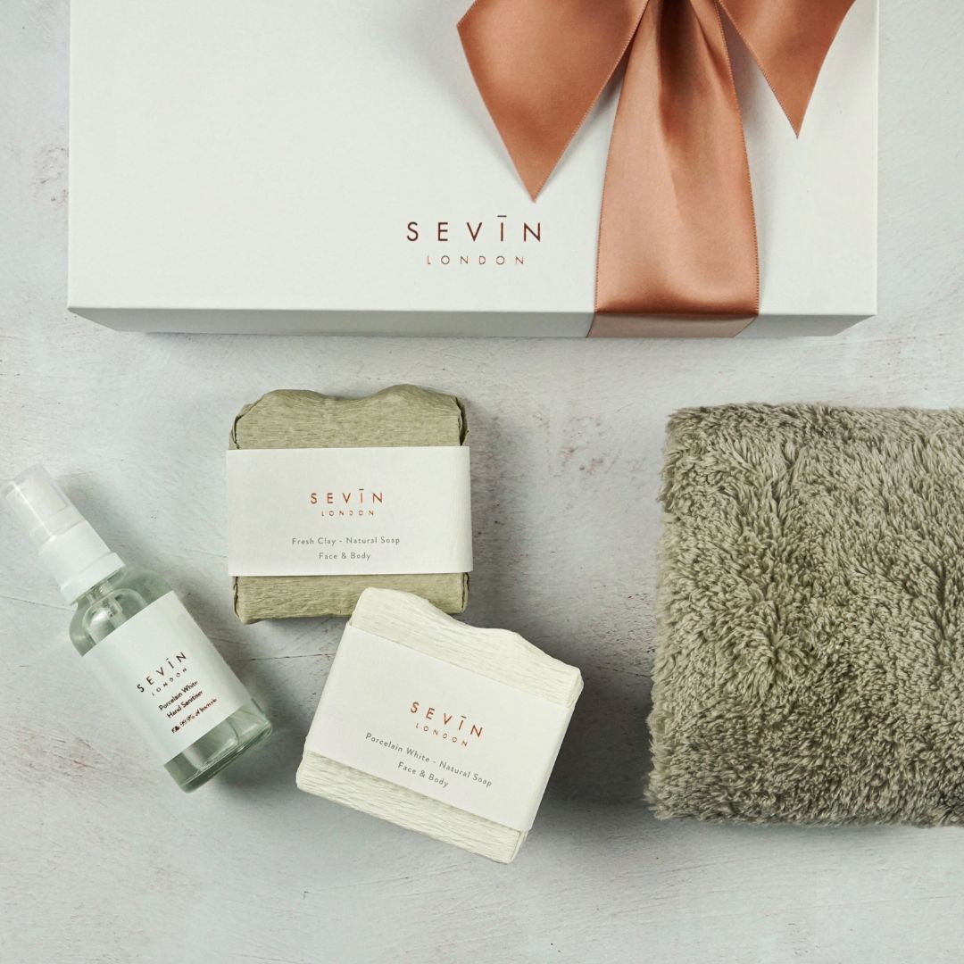 SEVIN London Soap Care Gift Set 4
