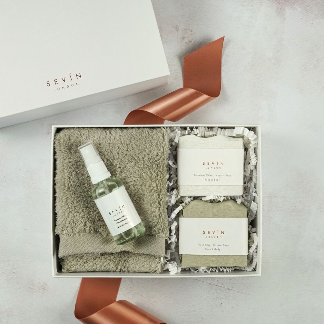 SEVIN London Soap Care Gift Set 5