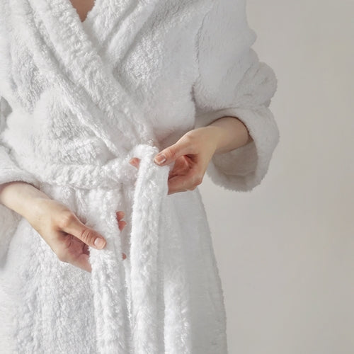 SEVIN London White Bath Robe