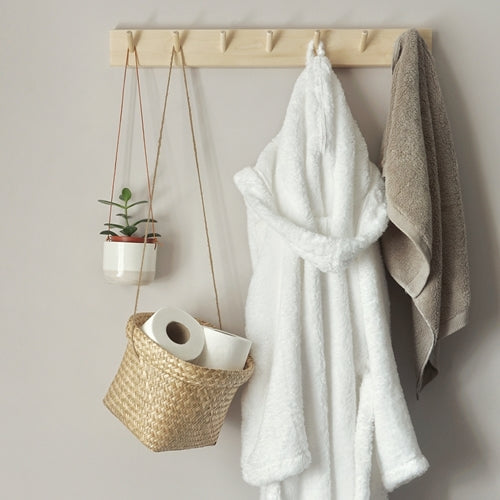 SEVIN London White Bath Robe