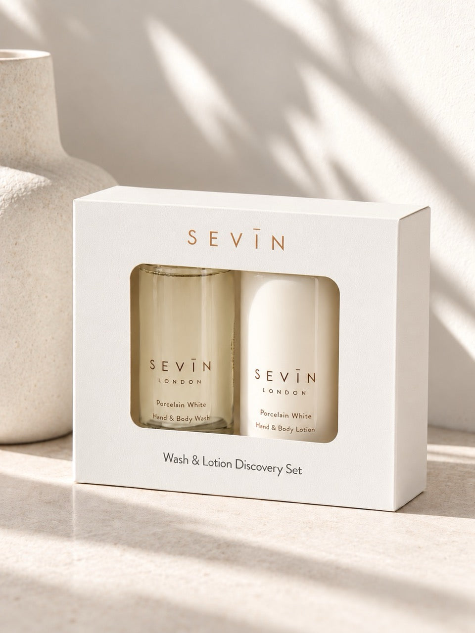 Porcelain White Wash & Lotion Discovery Set