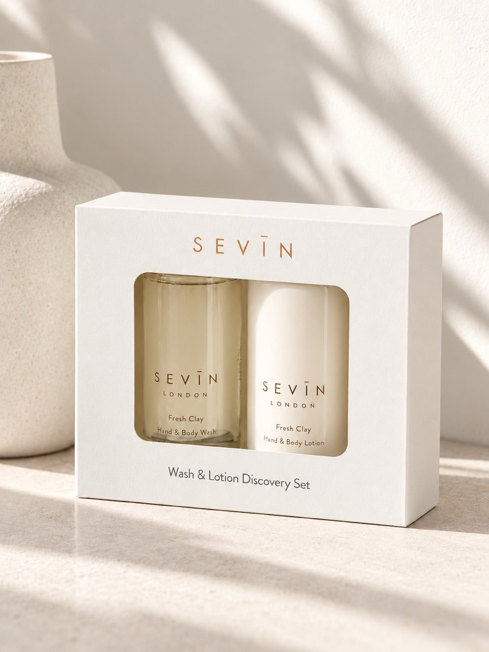 Fresh Clay Wash & Lotion Discovery Set