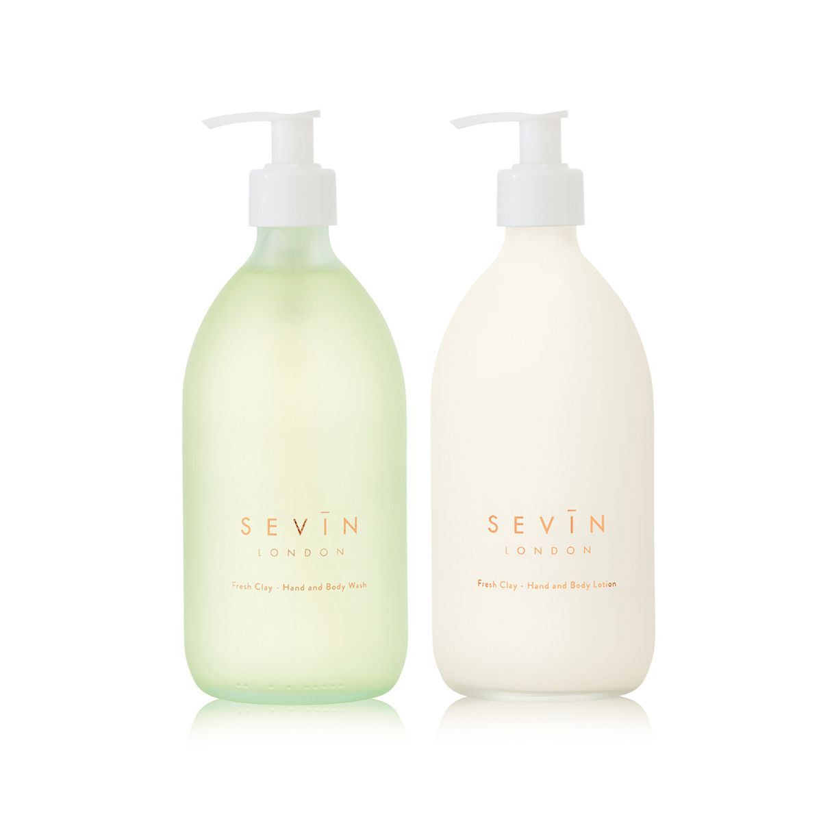 Fresh Clay - 500ml Match & Save: Wash & Lotion Bundle