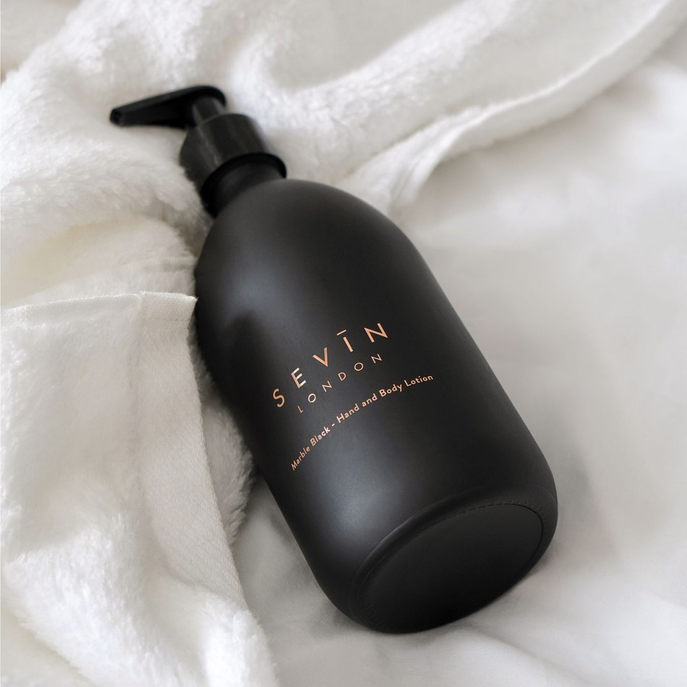 Marble Black: Black Edition - 500ml Match & Save: Wash & Lotion Bundle