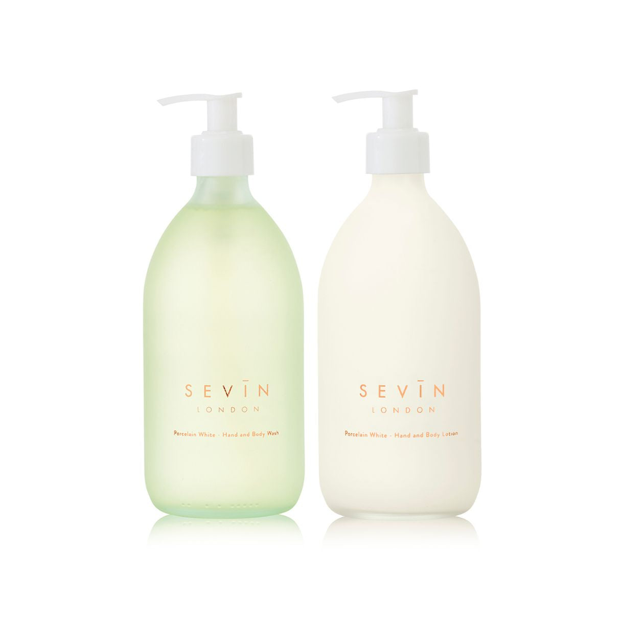 Porcelain White - 500ml Match & Save: Wash & Lotion Bundle