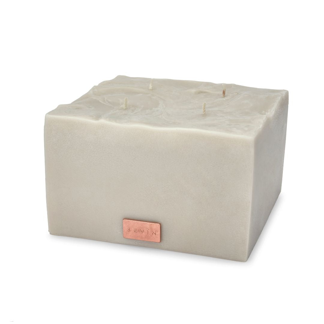 Fresh Clay Scented Candle