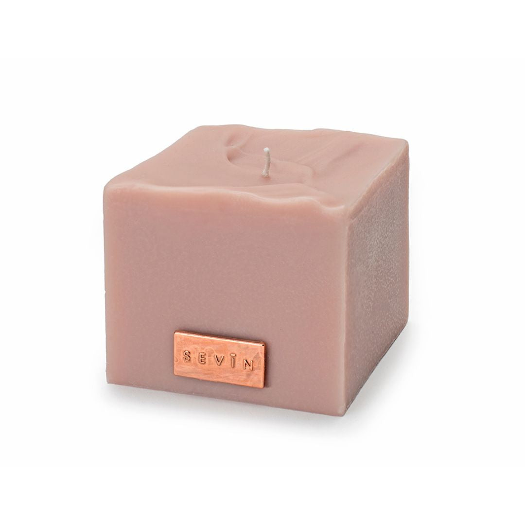Coral Clay Scented Candle