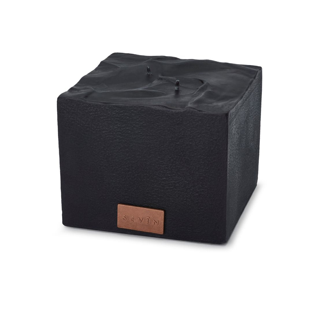 Marble Black Scented Candle