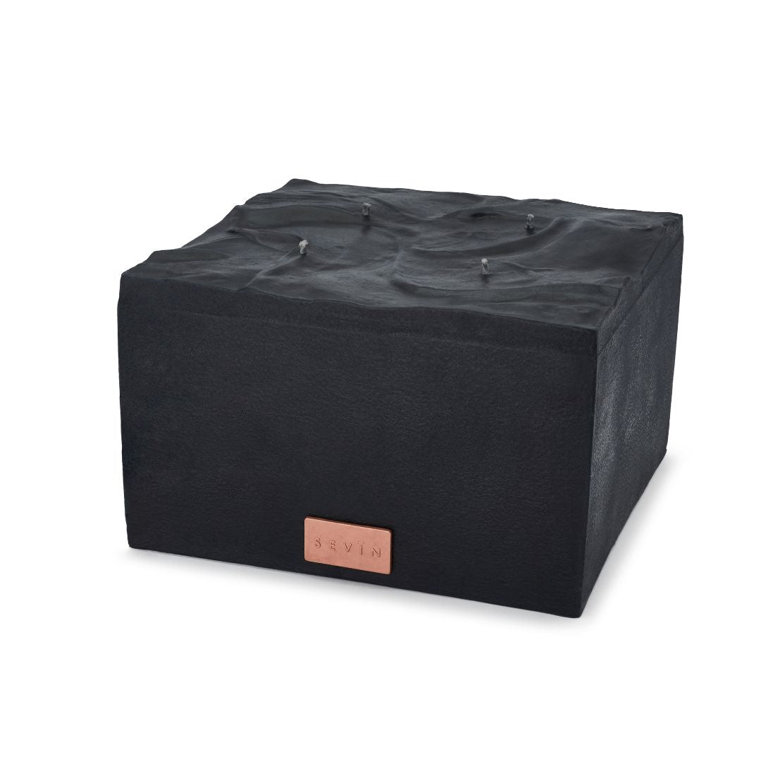 Marble Black Scented Candle