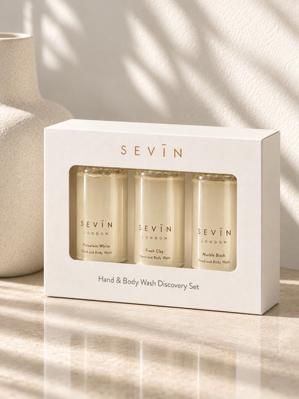 Hand & Body Wash Discovery Set
