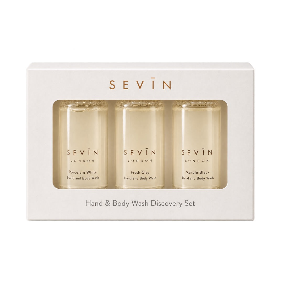 Hand & Body Wash Discovery Set