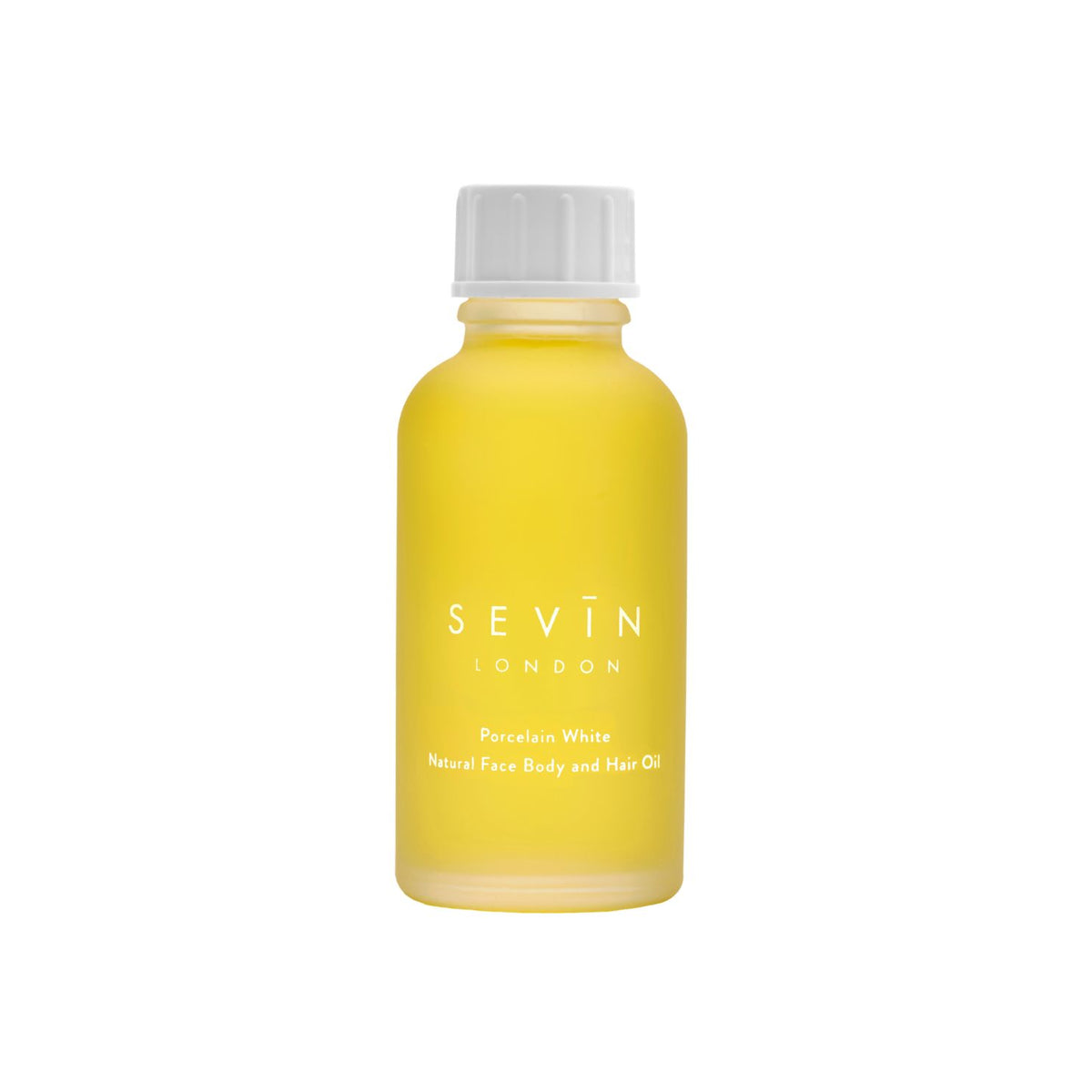 Porcelain White Natural Face, Body & Hair Oil