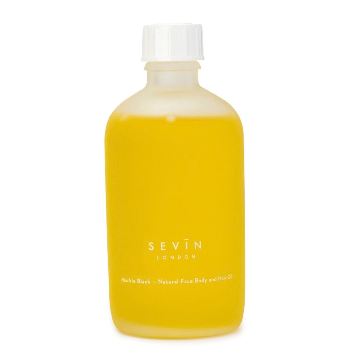 Marble Black Natural Face, Body & Hair Oil