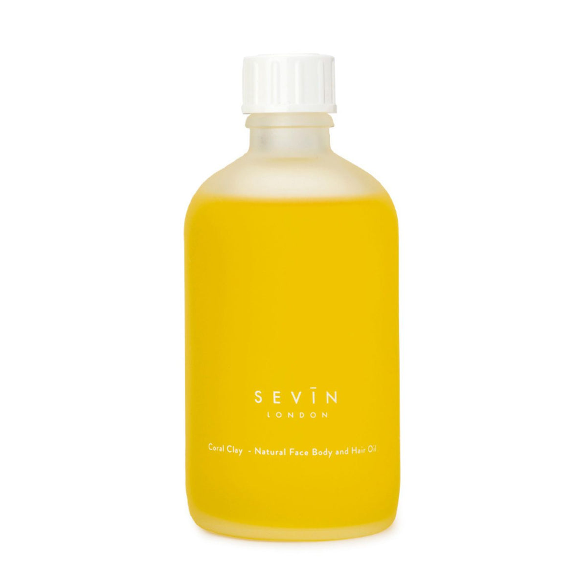 Coral Clay Natural Face, Body & Hair Oil