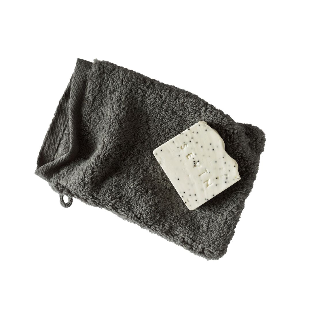 SEVIN Charcoal Bath Mitt