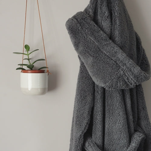 SEVIN London Charcoal Bath Robe