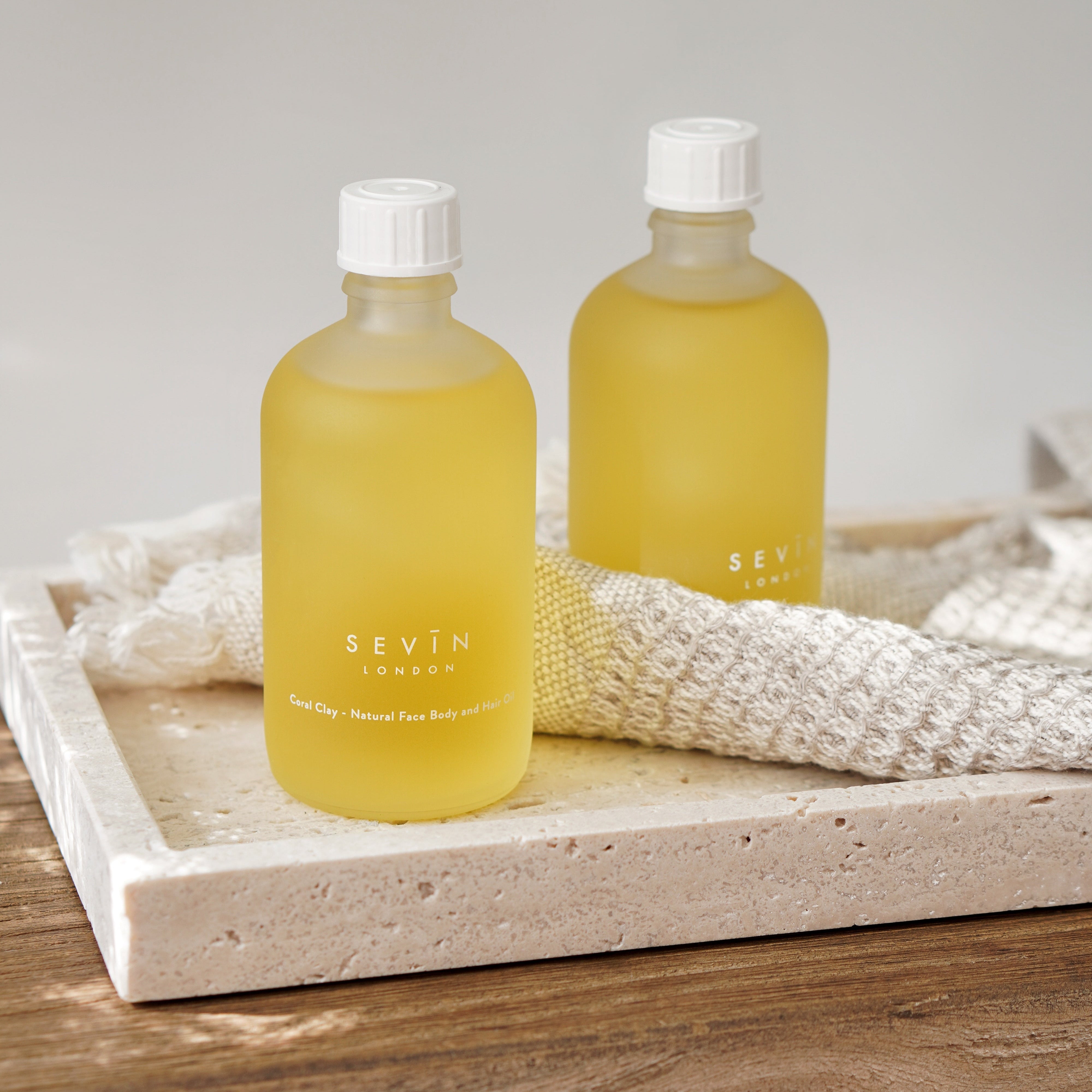 SEVIN London Natural Face Body Hair Oil 