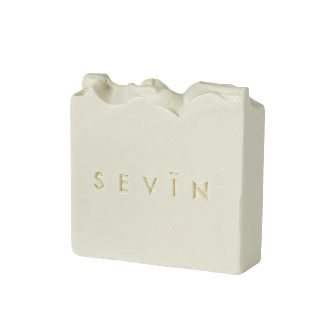 SEVIN London Porcelain White Natural Soap Bar