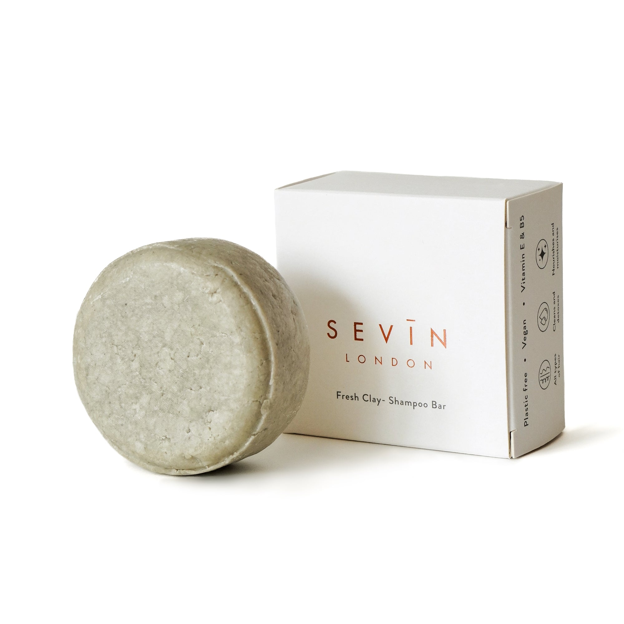SEVIN London Shampoo Bar Fresh Clay