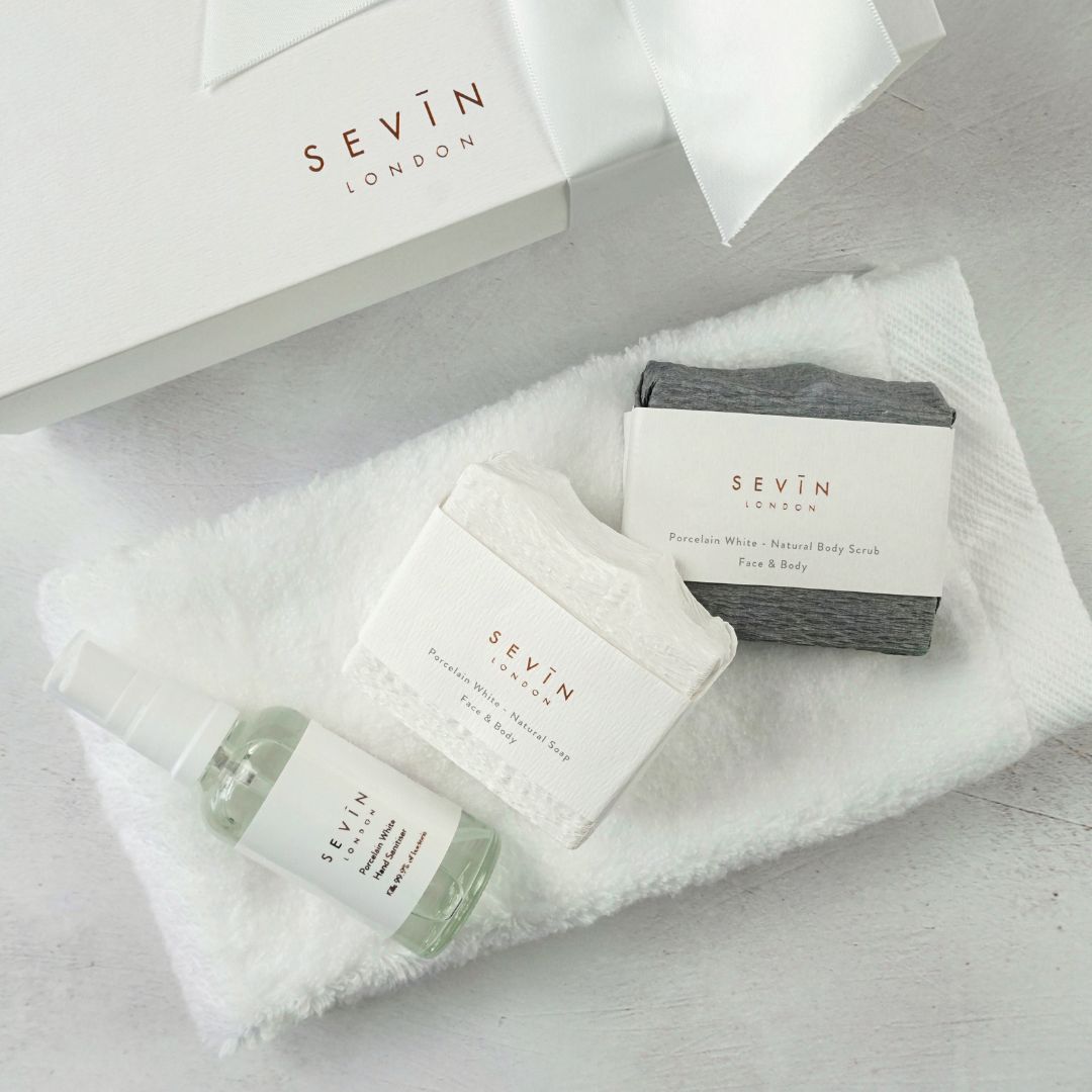 SEVIN London Soap Care Gift Set 1