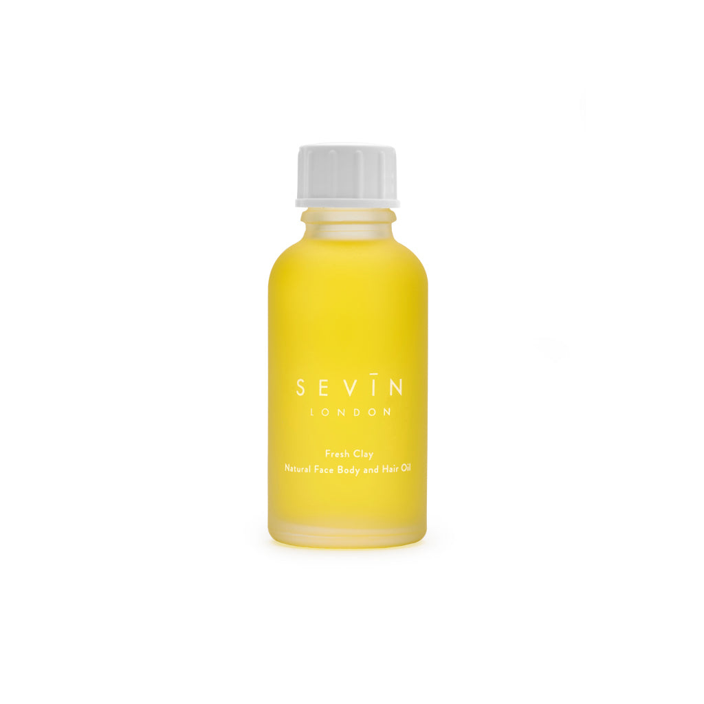 Fresh Clay Natural Face, Body & Hair Oil