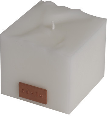 Porcelain White Scented Candle