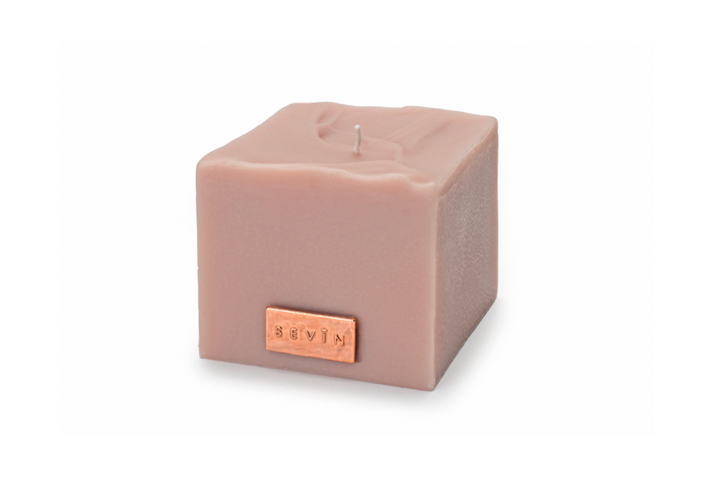 Coral Clay Scented Candle